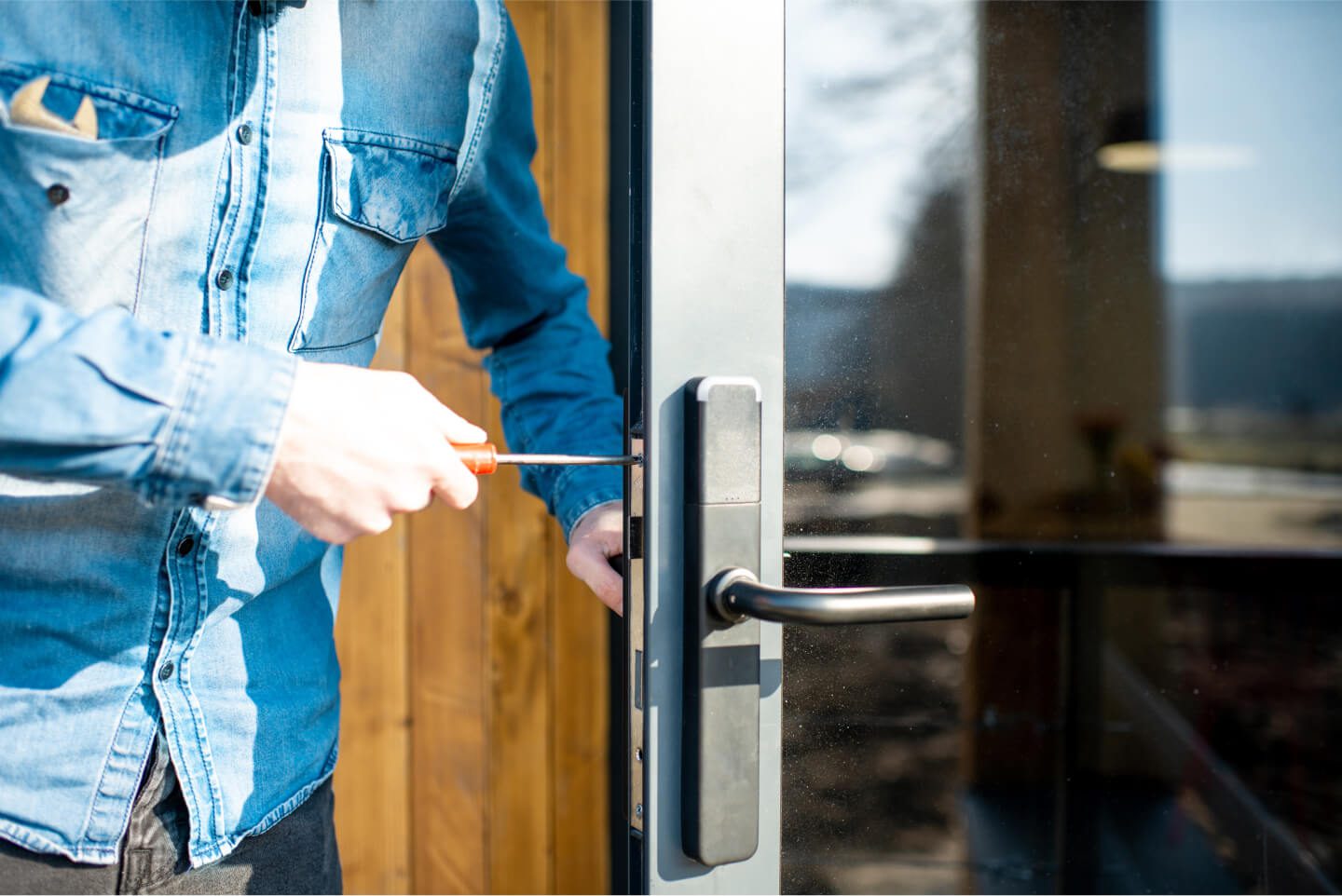 Card image Commercial Locksmith